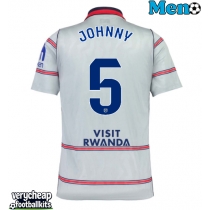 Atletico Madrid Johnny Cardoso #5 Replica Third Shirt 2026-27 Short Sleeve